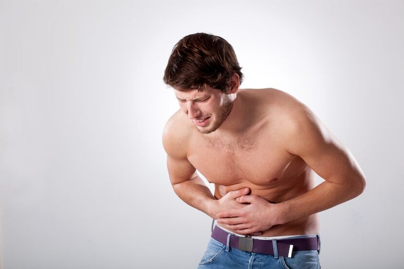 Manifestation of prostate