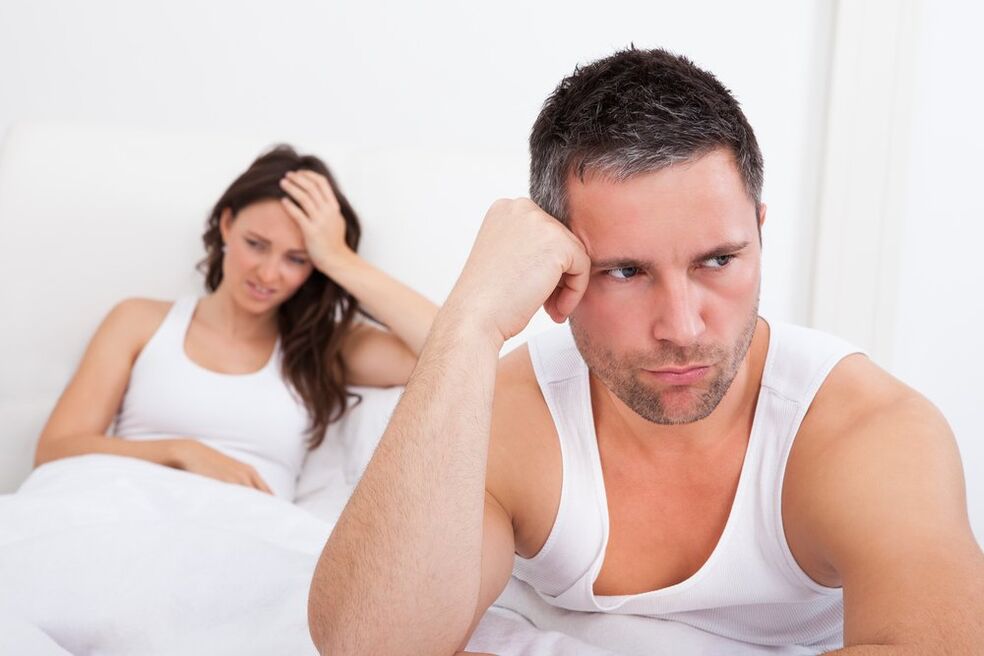 Preventing prostate