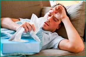 The immune system weakened for prostatitis