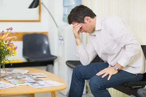A man is thinking of treating prostatitis with medication