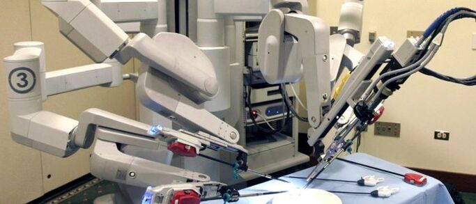 equipment for the treatment of prostatitis